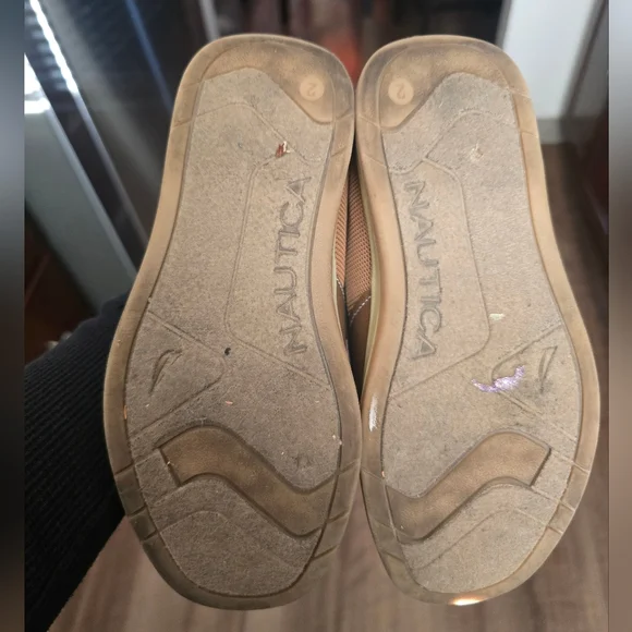 Nautica Boys Brown Boat Shoes - Picture 4 of 10